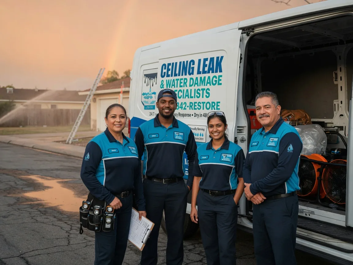 Ceiling Leak Cleanup company in Northfield Falls, VT